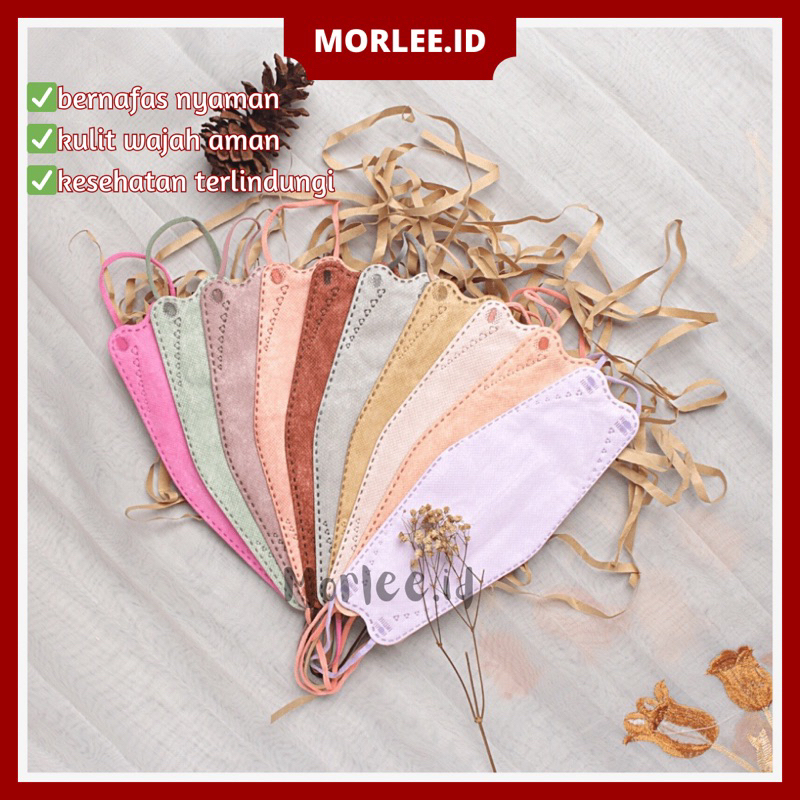 MASKER KF94 KOREA 4PLY MOUSON / I CARE / EVO ISI 10PCS IMPORT / IMPOR DISPOSABLE MASK WEMAZE WE MASK