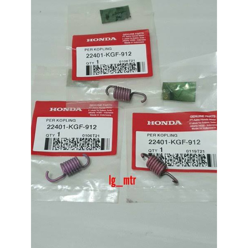 PER KAMPAS GANDA VARIO 125 22401-KGF-912