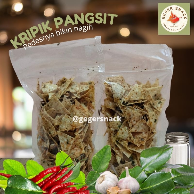 

KRIPIK PANGSIT SPESIAL DAUN JERUK