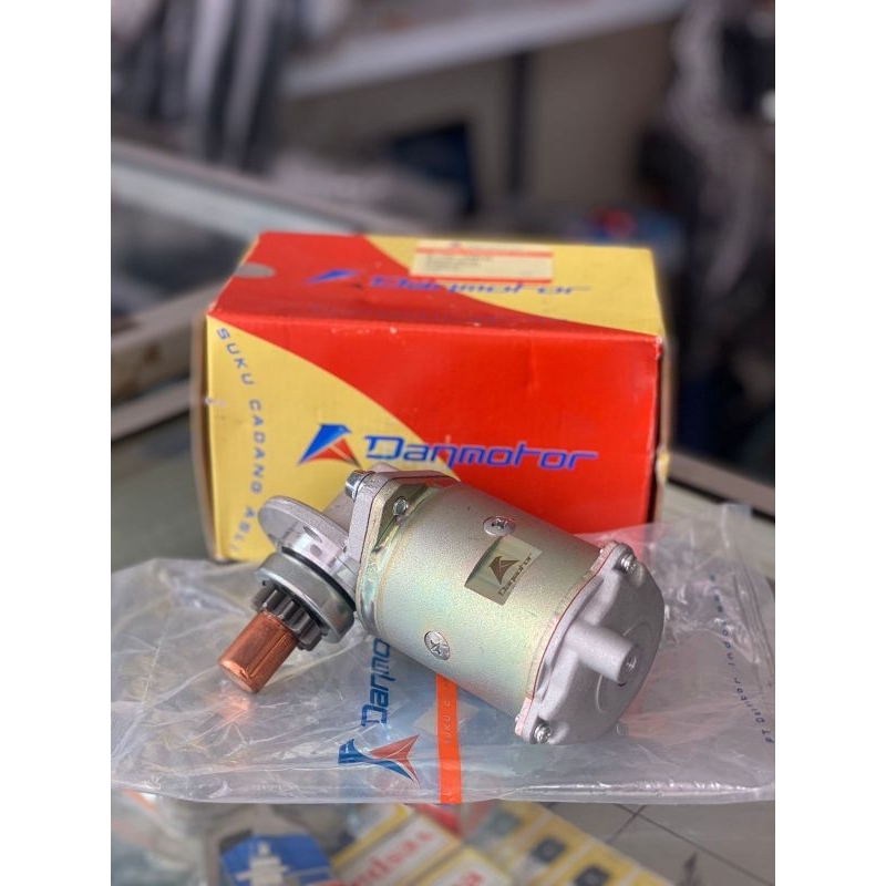 dinamo stater vespa excel exclusive spartan danmotor