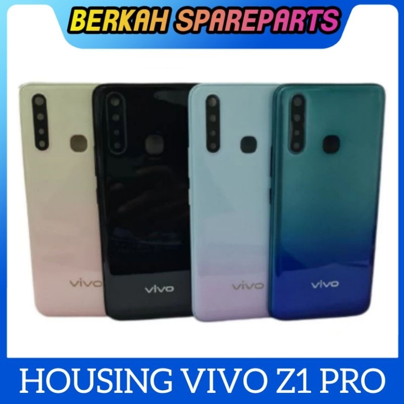 BEZZEL+BACKDOOR VIVO Z1 PRO KESING CASING FULLSET ORIGINAL