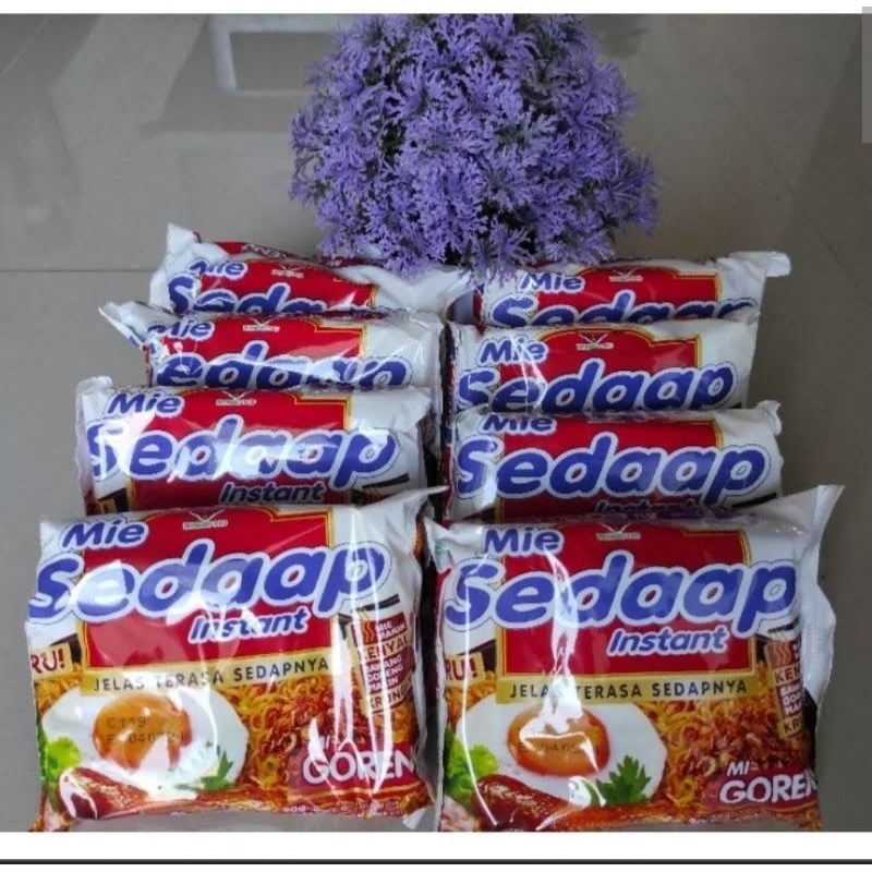 

Mie Sedap Goreng Murah/ 1 pket Mie sedap isi 8 pics