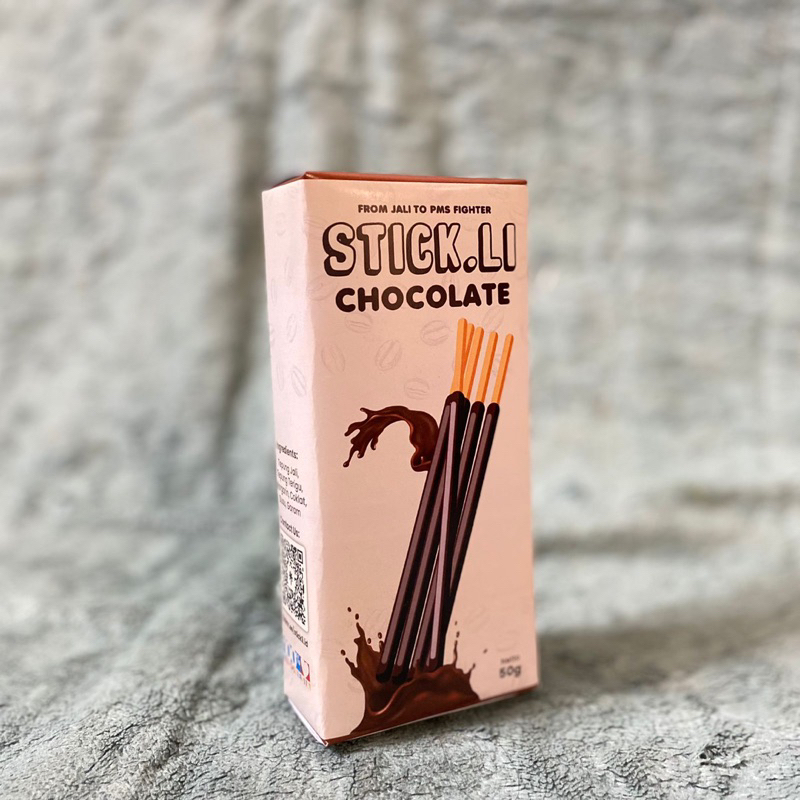 

STICK.LI (Biskuit Stick Cokelat guna Memanajemen Nyeri Haid dan Meningkatkan Mood