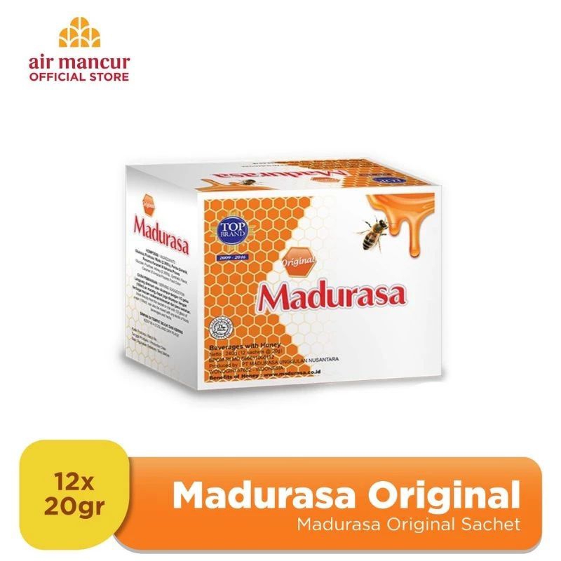 

madu rasa air mancur 12 shaset