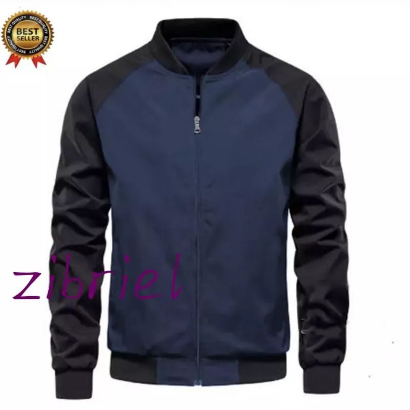 Jaket Bomber Zipper POLOS DISTRO / Jaket Zipper Polos Bomber / Jaket Bomber Polos Bahan Flecee Adem 