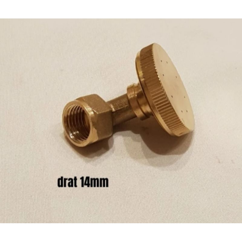 NOZEL SPRAYER KUNINGAN LUBANG 8