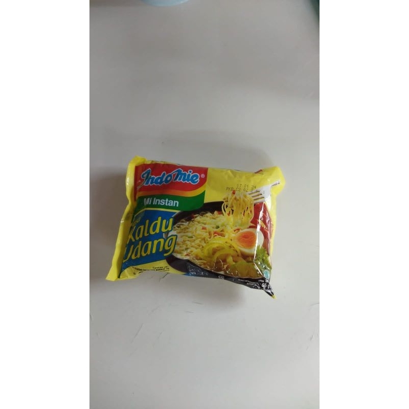 

Indomie Kaldu Udang / Mie Kaldu Udang