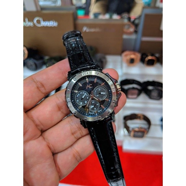 JAM TANGAN PRIA ALEXANDRE CHRISTIE 9205 BFLEPBA ORIGINAL