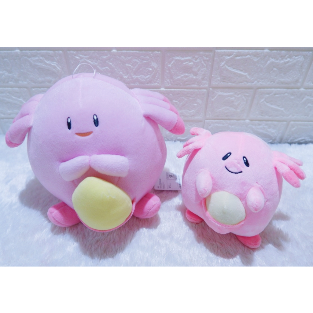 boneka pokemon chansey