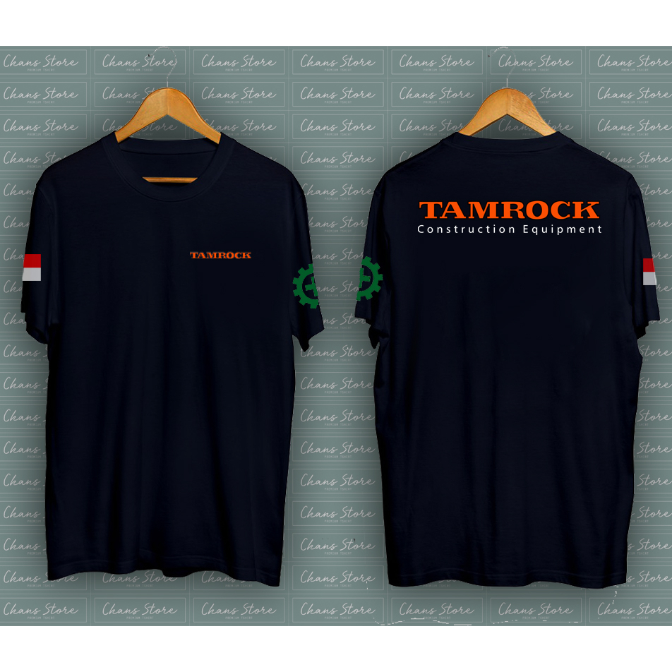 Kaos Tamrock Baju Alat Berat