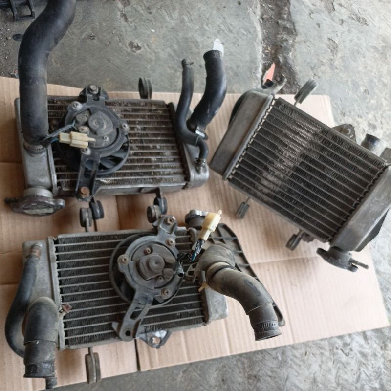 Radiator Kipas Radiator Mx Old original