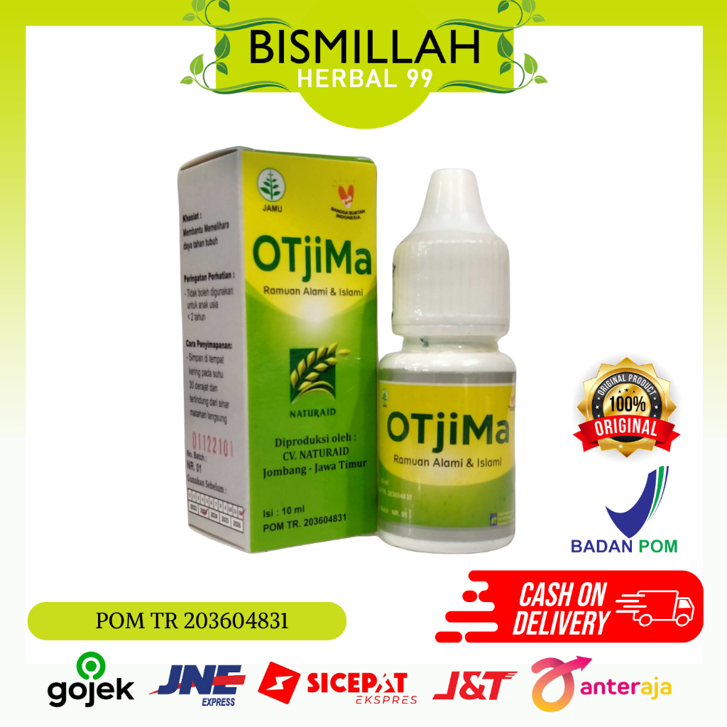 OTEM/OTJIMA/TETES MATA HERBAL/OTJIMA BPOM