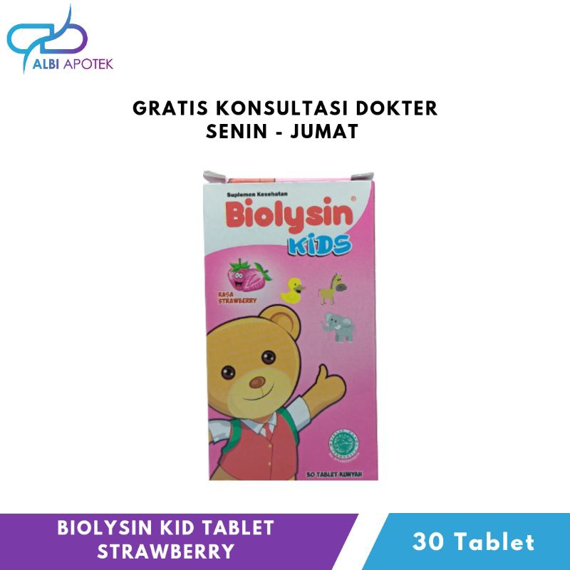 

Biolysin Kids Strawbery