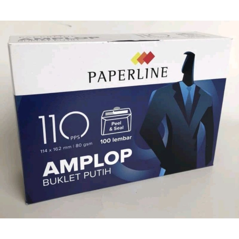 

Amplop putih no. 110 paperline
