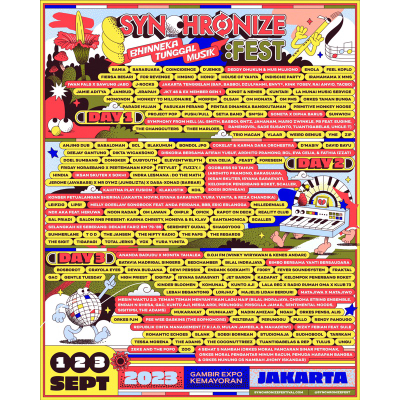 Synchronize Fest 2023