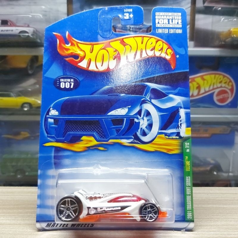 Hot Wheels Vulture - Treasure Hunt - THS - STH