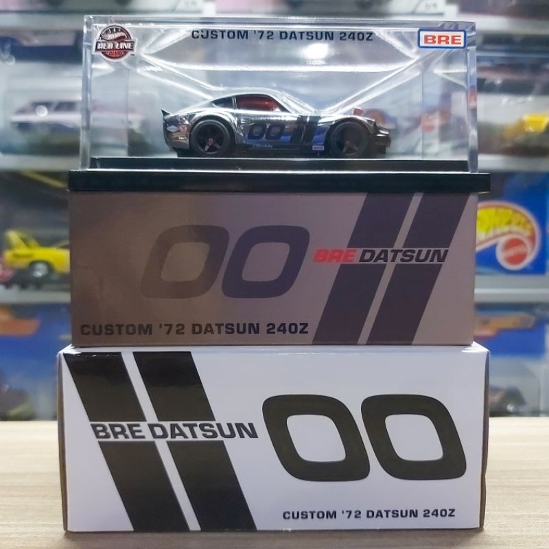 HOT WHEELS CUSTOM 72 DATSUN 240Z BRE - RLC