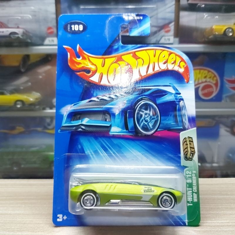 HOT WHEELS WHIP CREAMER II - TREASURE HUNT - THS - STH