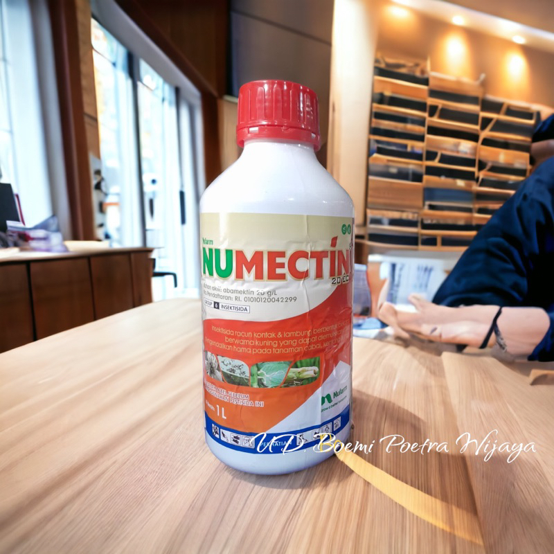 INSECTISIDA NUMECTIN 20EC