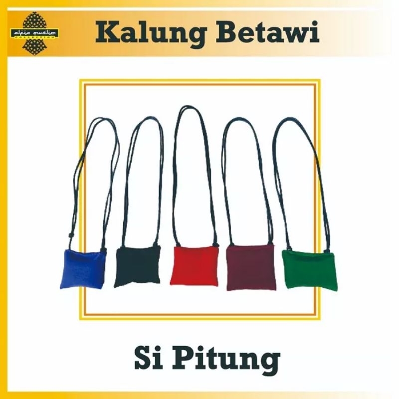 kalung pitung betawi