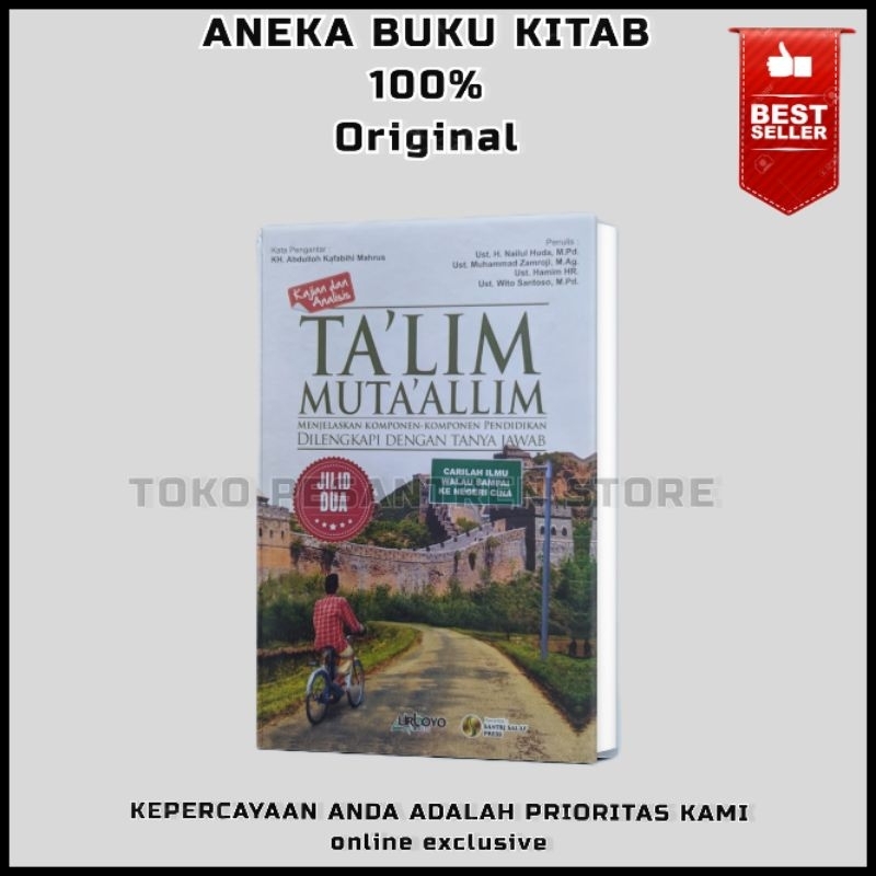 TERJEMAH IHYA' ULUMUDIN / KAJIAN  TA'LIM MUTAALIM - DALAM IHYA'