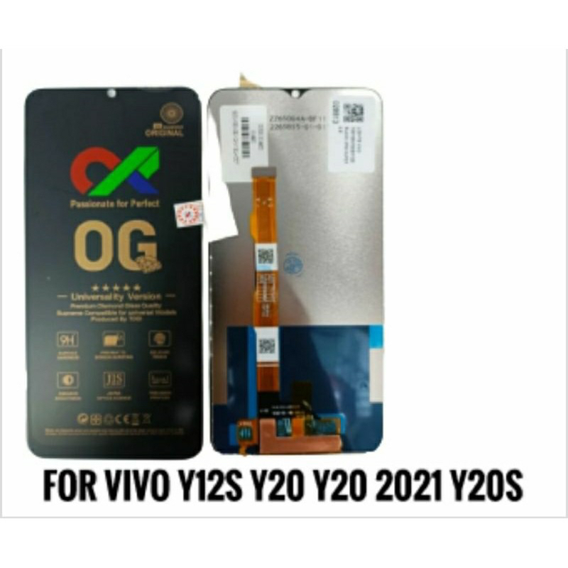 LCD TOUCHSCREEN VIVO Y12S / Y20 / Y20 2021 / Y20S FULLSET