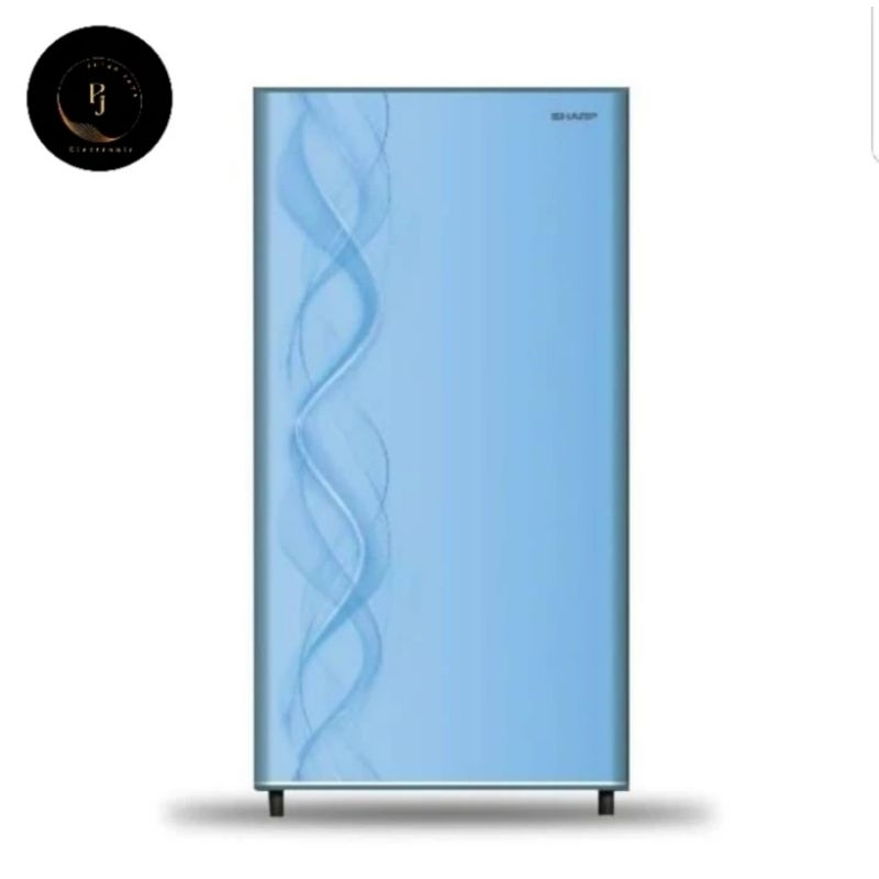 SHARP SJN162DAB SJ-N162DAB SJ 162D AB KULKAS LEMARI ES 1 PINTU BIRU MUDA
