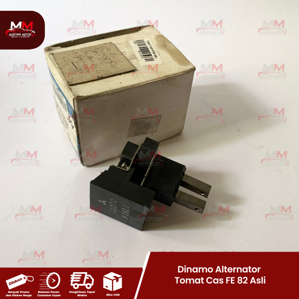 IC Regulator IC Alternator IC Dinamo Cas Otomatis Cas Mitsubishi FE 81/Fuso Figther Lama Original
