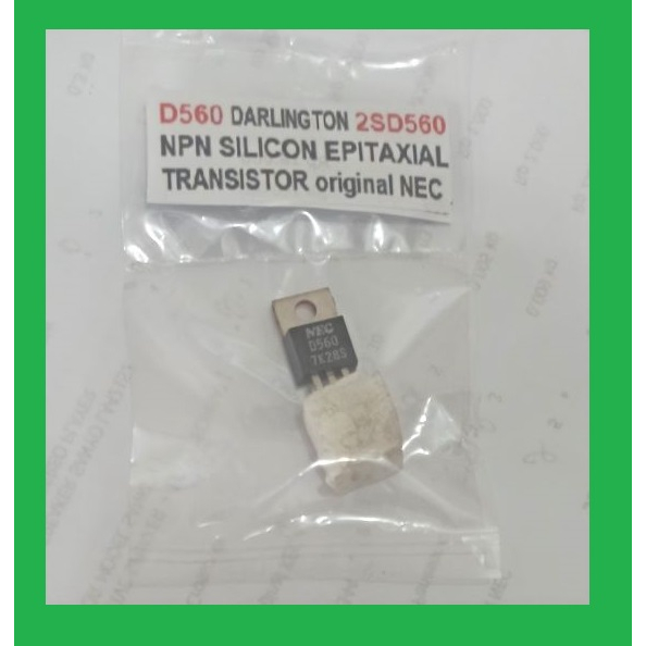 D560 DARLINGTON 2SD560 NPN SILICON EPITAXIAL TRANSISTOR original NEC