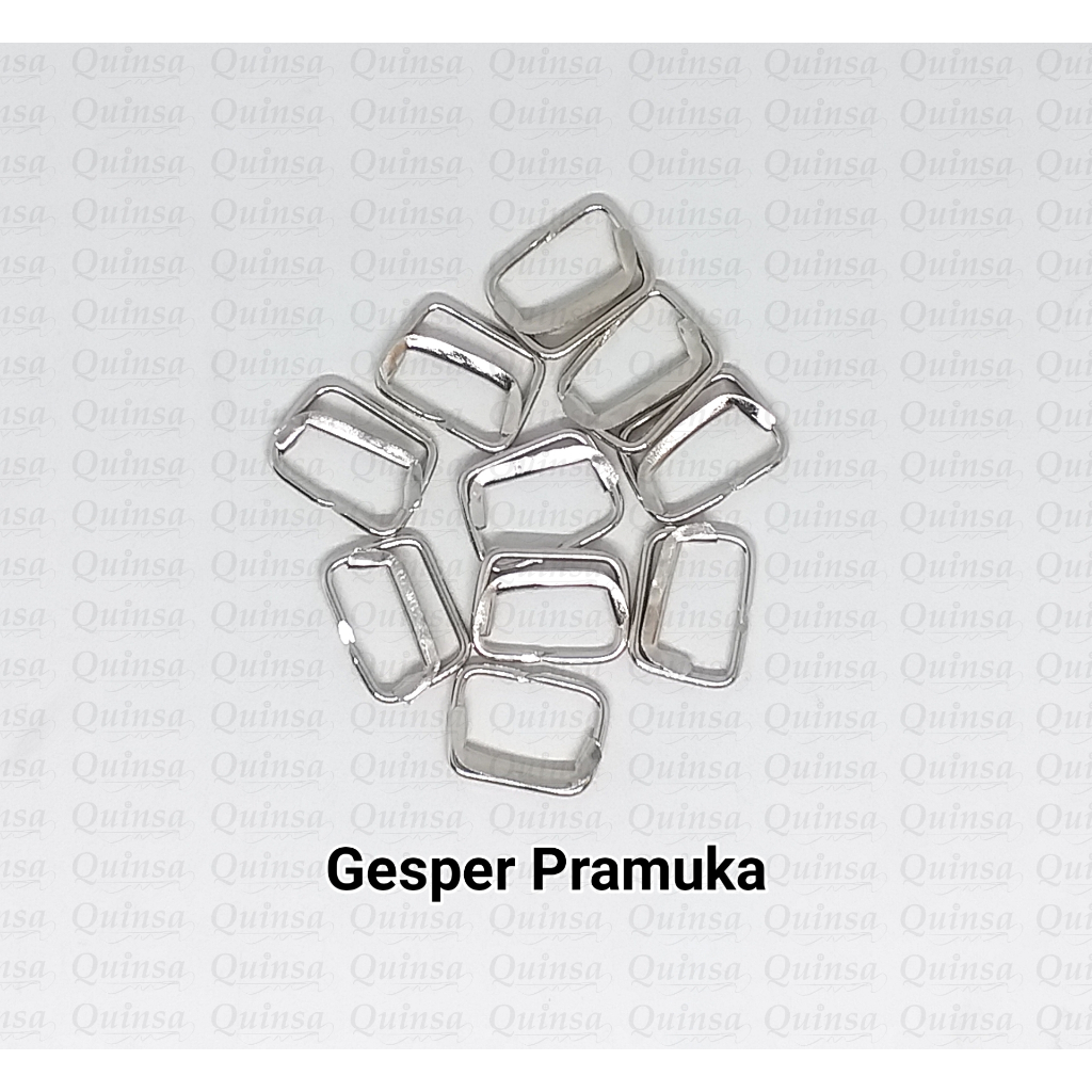 Per Lusin Ring Gesper Pramuka Merk Massag