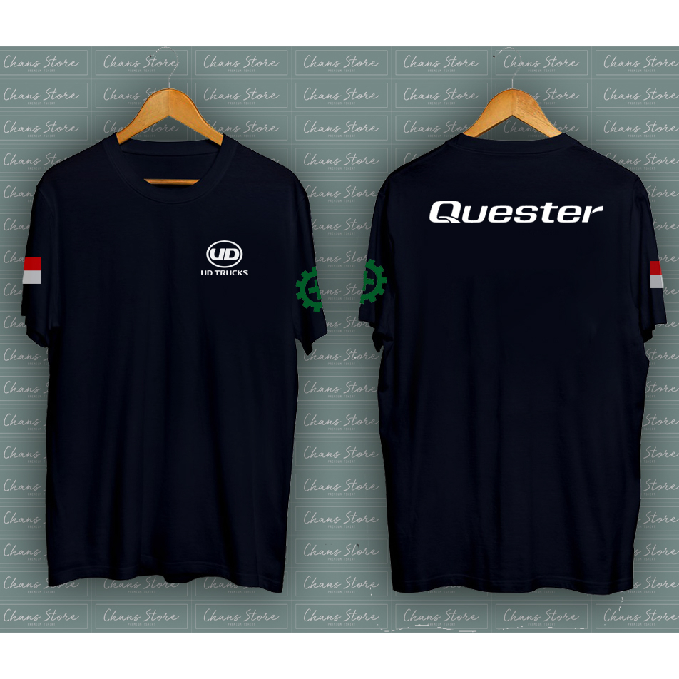 Kaos UD Trucks Quester Baju Driver Truck