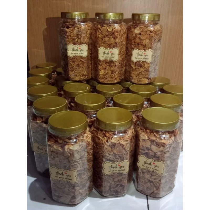 

Bawang Goreng kualitas premium Berat isi : 170gr