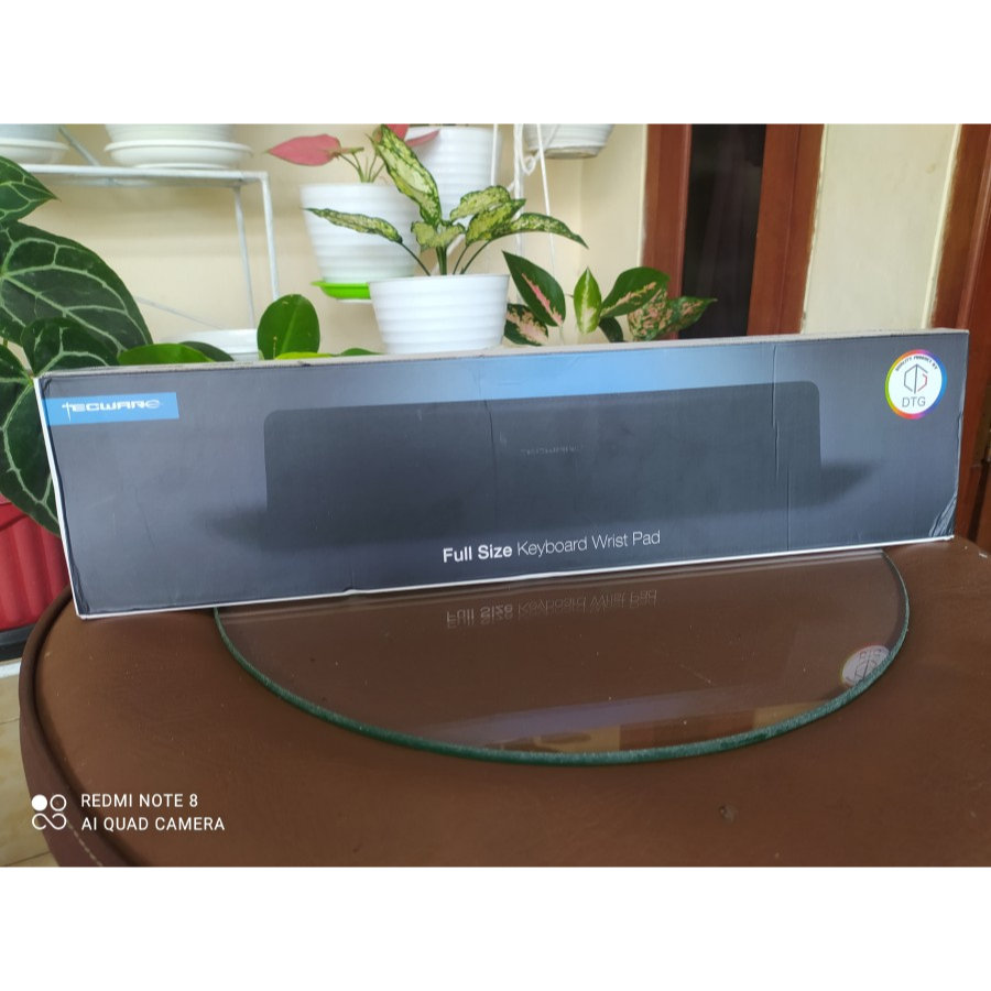 Tecware Keyboard Wrist Pad - Fullsize