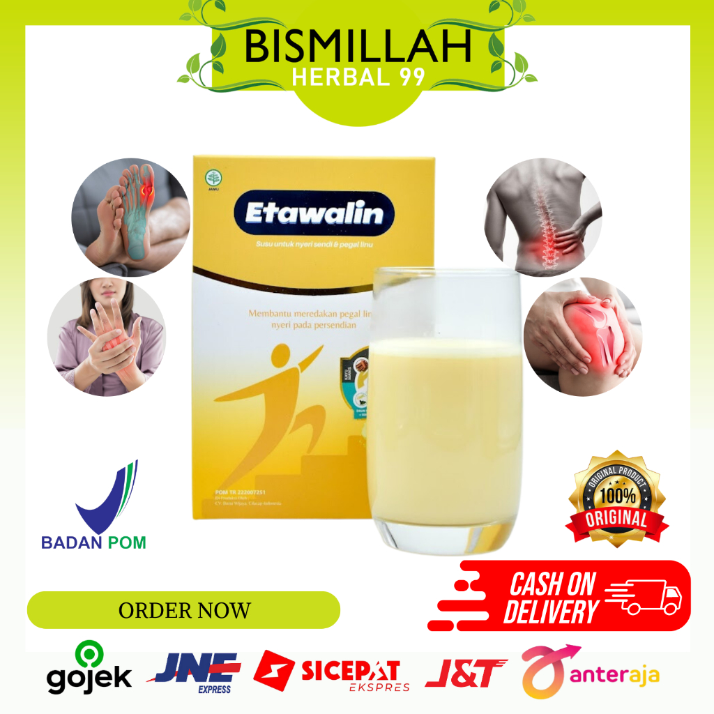 

ETAWALIN/SUSU KAMBING ETAWA TINGKATKAN KEPADATAN TULANG/ETAWALIN SUSU ASAM URAT 200GR