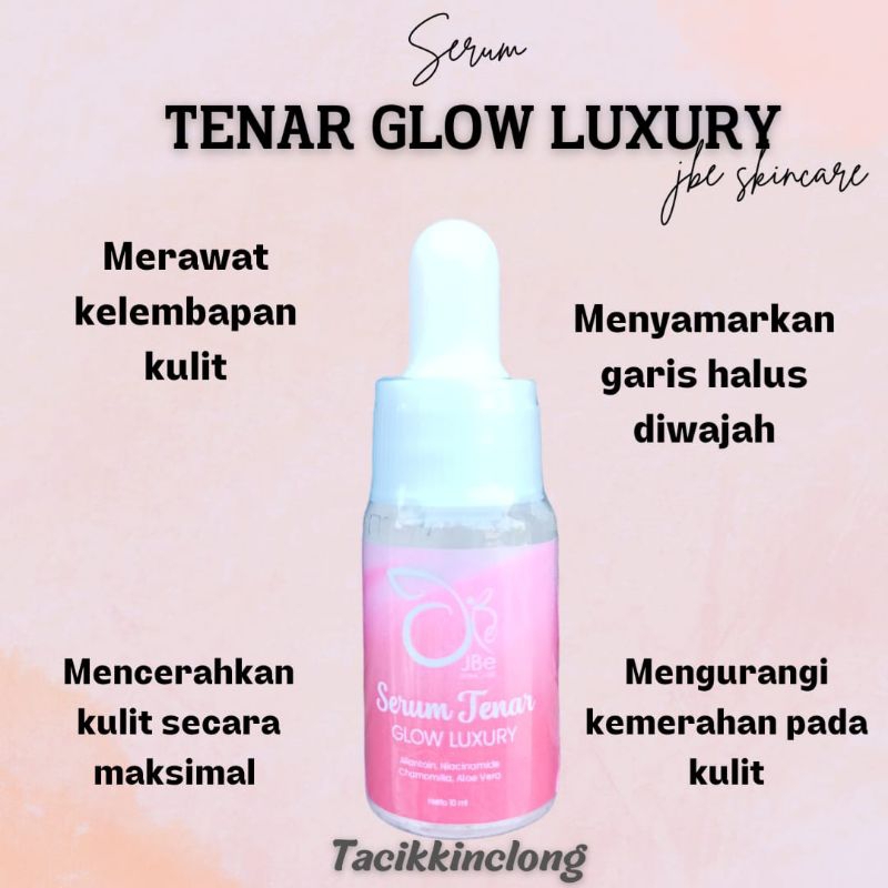 SERUM TENAR GLOW LUXURY