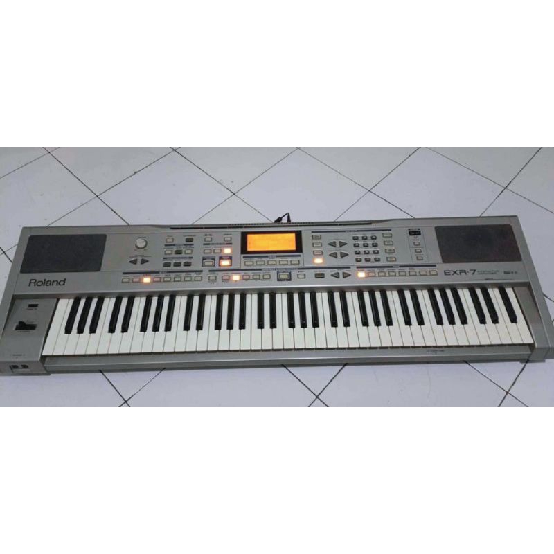 ROLAND EXR 7 SECOND GOOD CONDITION DAN PERFORMA