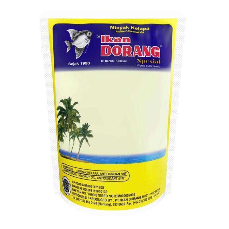 

IKAN DORANG MINYAK GORENG KELAPA 1900ML