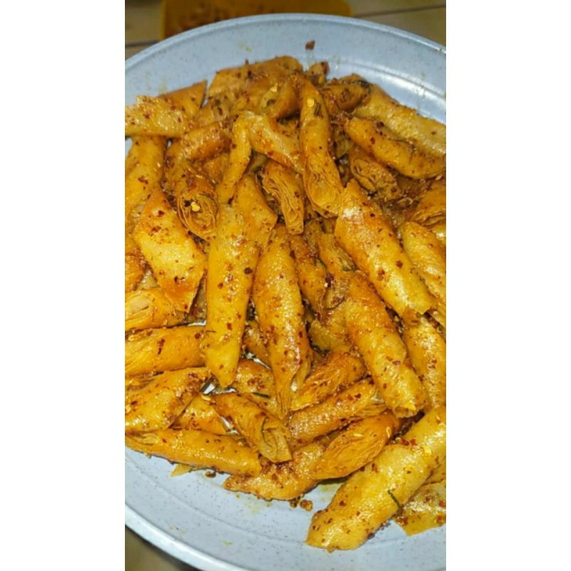 

[COD] Lumpia Kering || Sebring Lumpia || Lumpia Cikruh || Lumpia DaunJeruk || CemilanPedasManis18