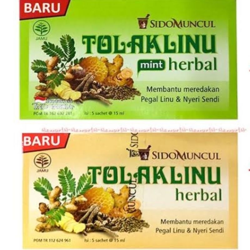 TOLAK LINU HERBAL, MINT HERBAL | BOX