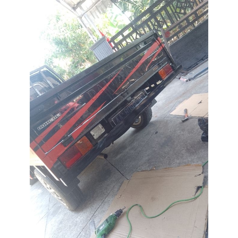 bemper towing belakang pik up grandmax newcarry Futura colt120