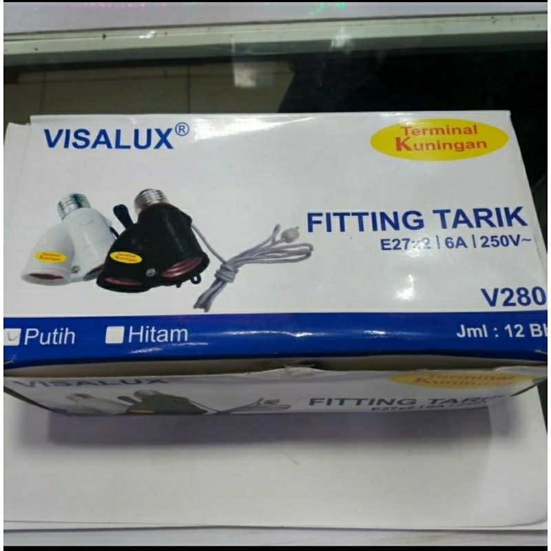 Fiting Tarik/Gantung Visalux V 280 PUTIH