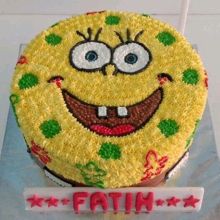 

Spongebob cake
