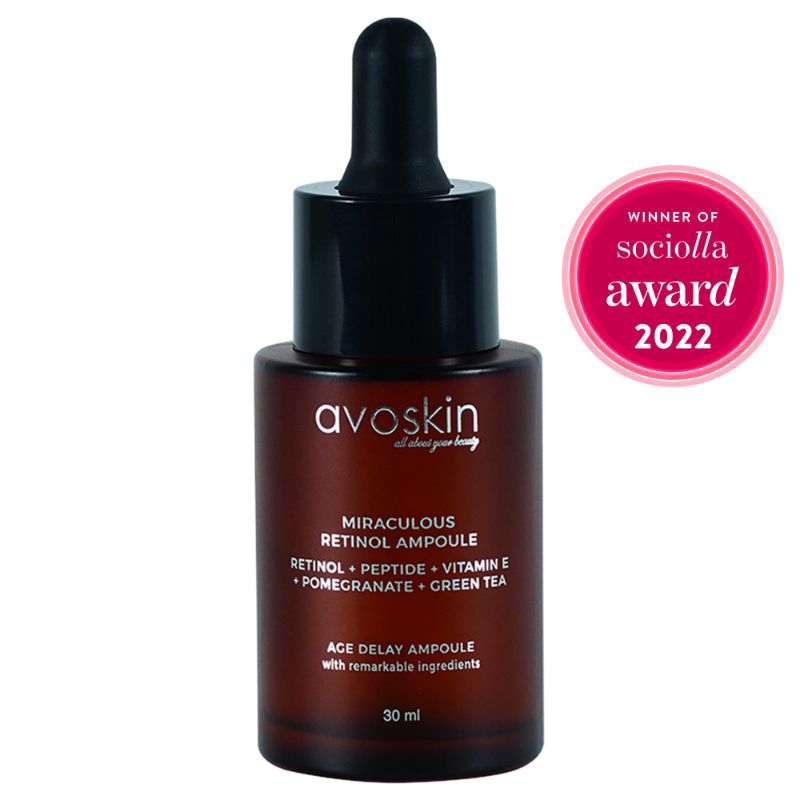 Retinol Avoskin || Miraculous Retinol ampoule Avoskin 30ML