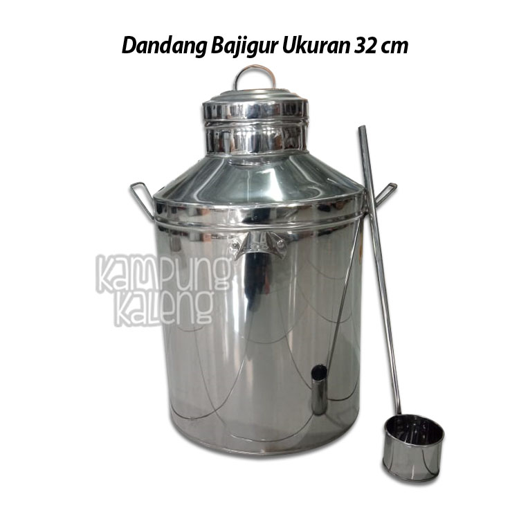 Dandang Bajigur - Bandrek Ukuran 32 cm