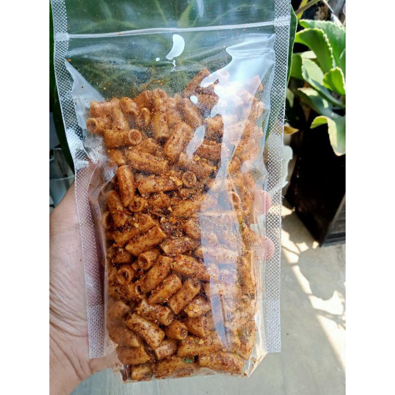 

COD MAKRONI BANTET PEDAS DAUN JERUK 500GRAM / 250 GRAM 100 GRAM