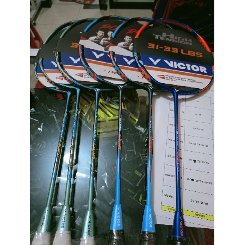 Raket Badminton Victor Thruster HMR Hammer 4u 5u dan Thruster HMR L 5U 6U