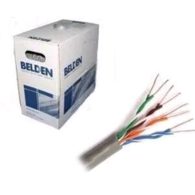 Kabel Belden Cat5e UTP LAN Cat 5e USA NEW  (meteran)