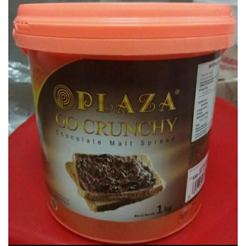 

Plaza go Crunchy 1kg (Toping Roti & Cemilan Enak)