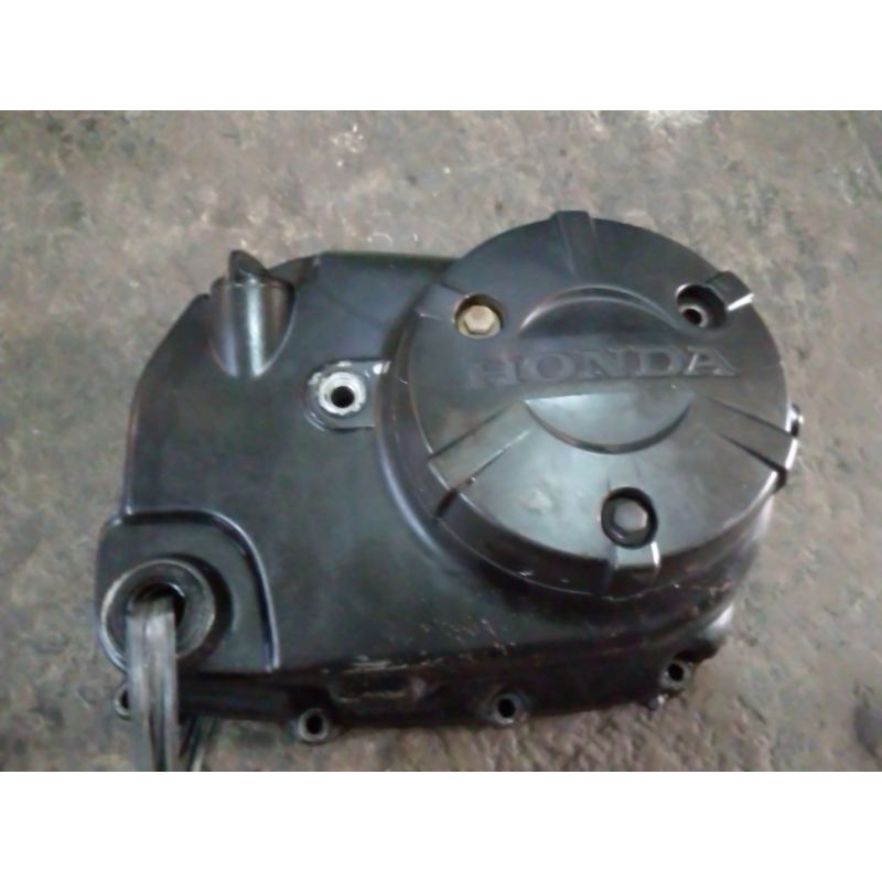 blok oli blok kanan blok kopling standar supra x125 FI injeksi kode  KZY