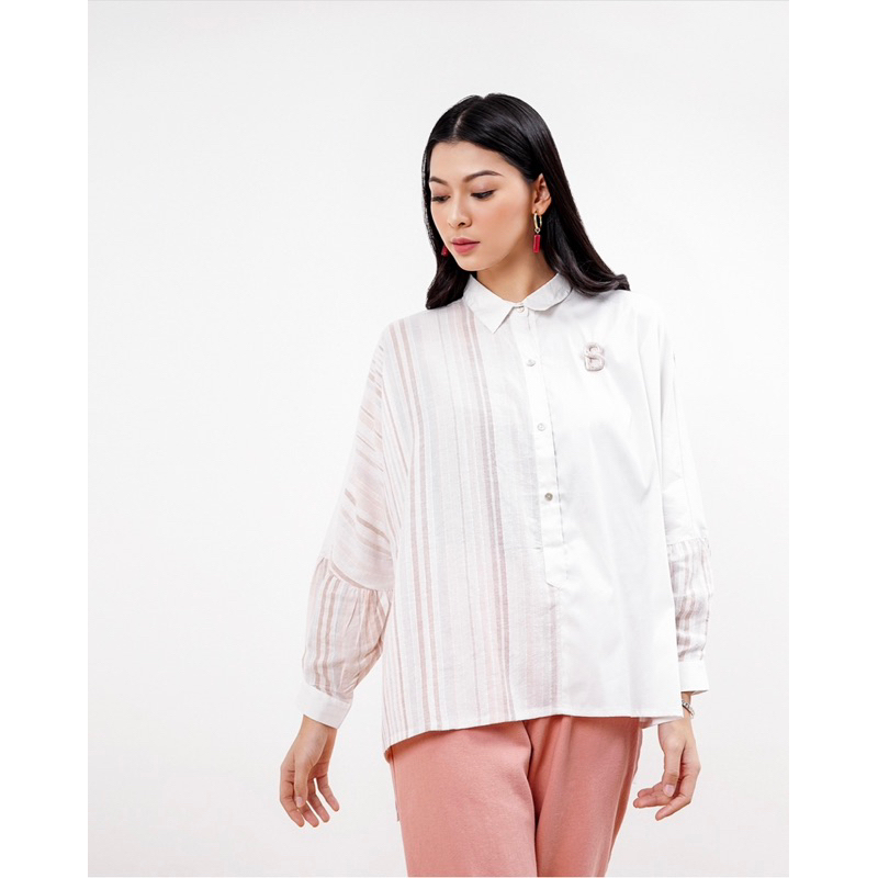 (as is modinity warehouse sale) Killa Shirt Benang Jarum